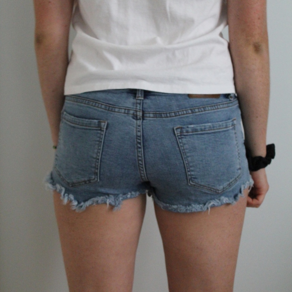 Denim Shorts - Picture 3 of 3